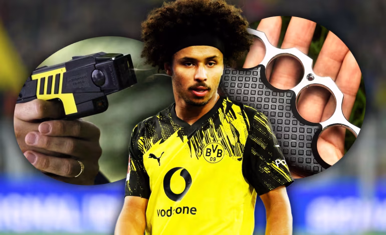 Multazo histórico a Karim Adeyemi por posesión ilegal de armas